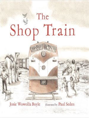 cover image of The Shop Train